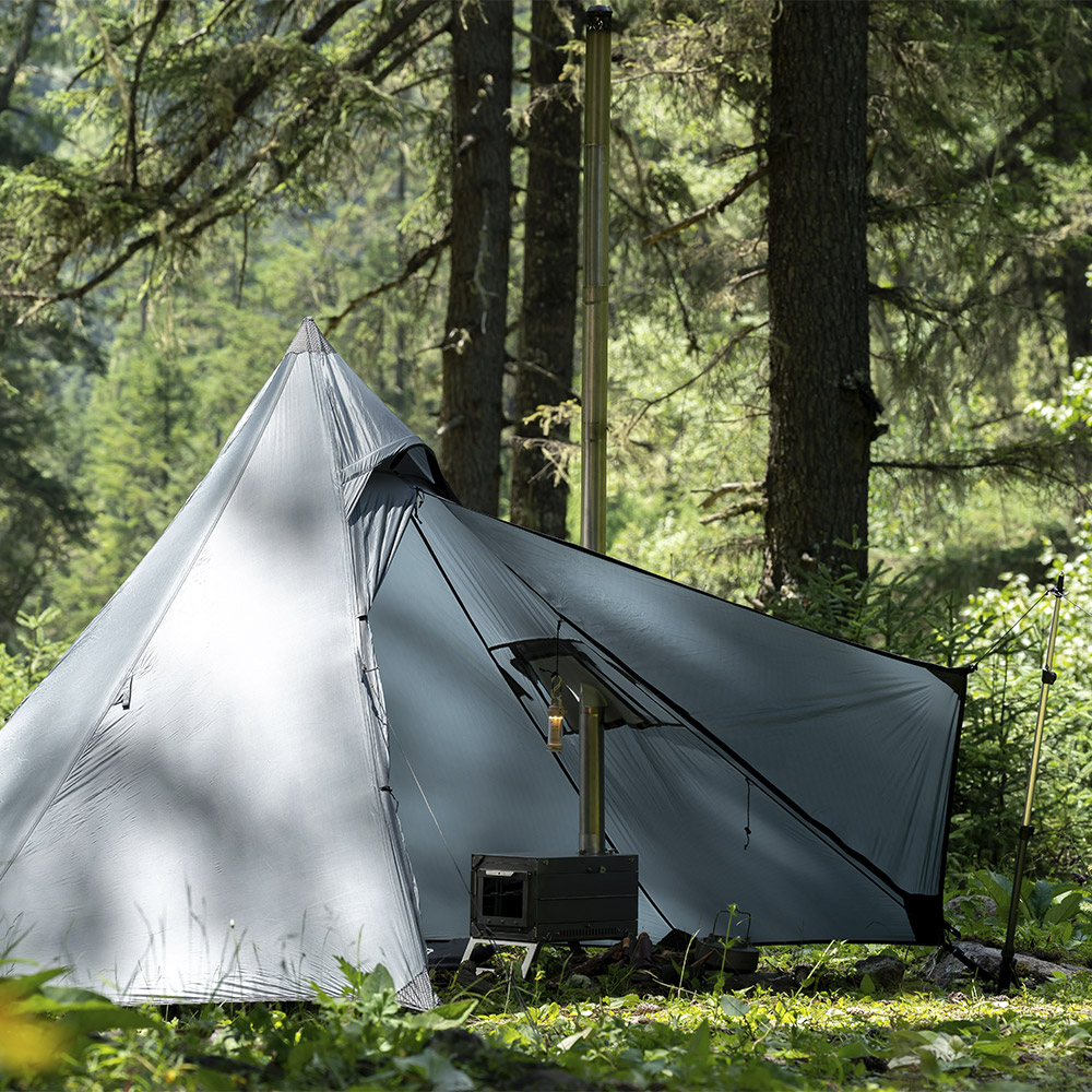 HUSSAR 20 | Solo Tipi Hot Tent | Zpoint New Arrival 2024