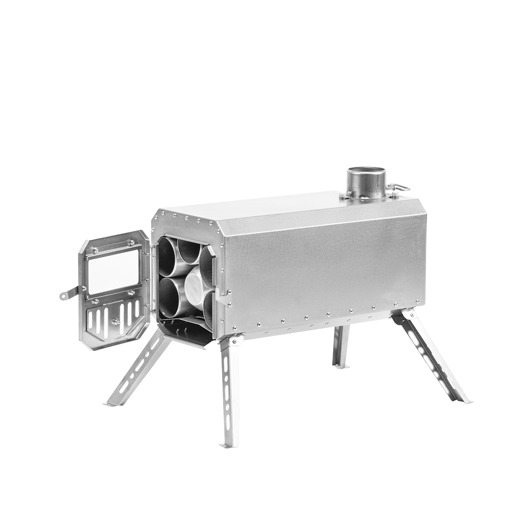 Traveller Wood Stove | Ultralight Titanium Stove | Zpoint New Arrival 2024