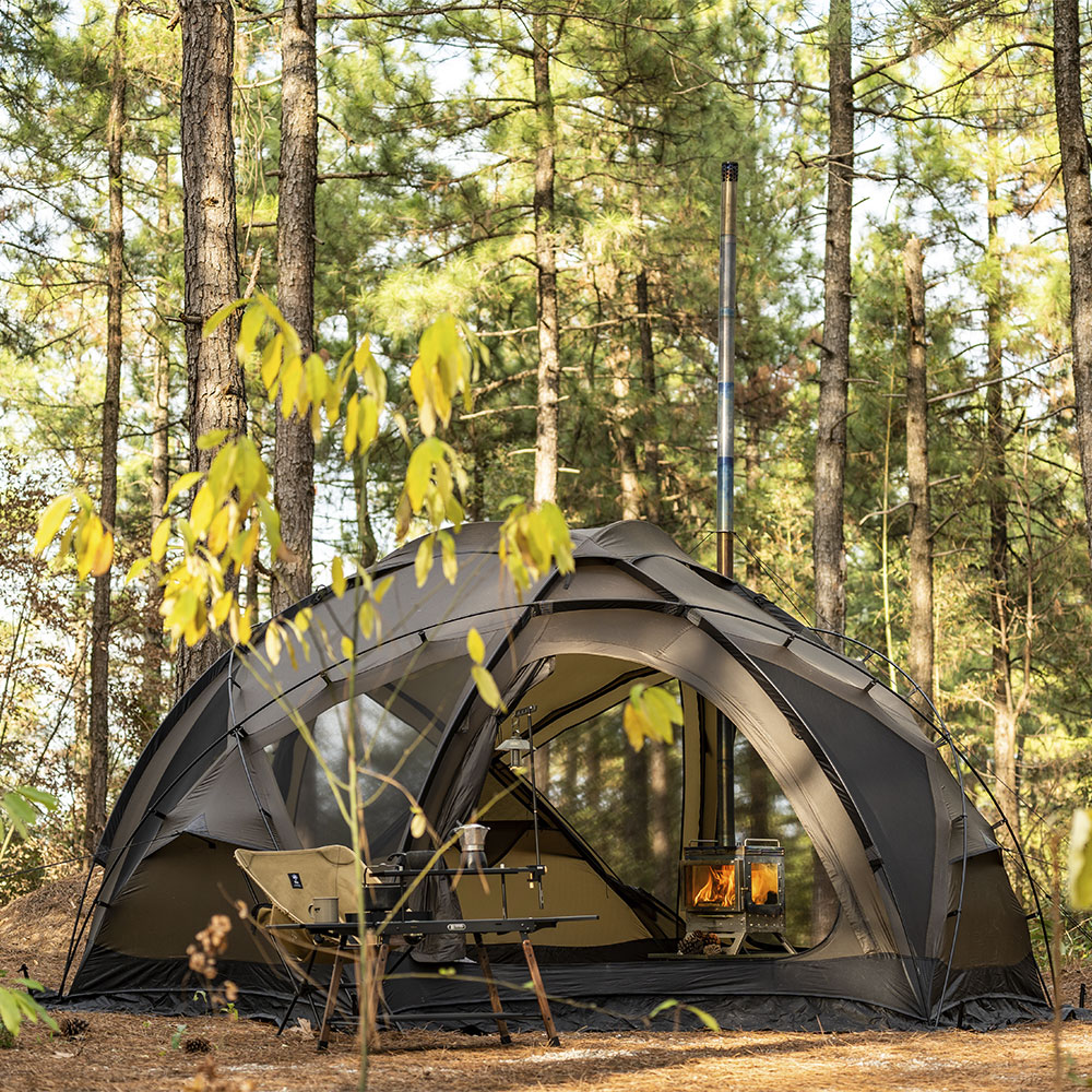 Dweller Max Ti 3 | Titanium Wood Stove | Zpoint New Arrival 2024