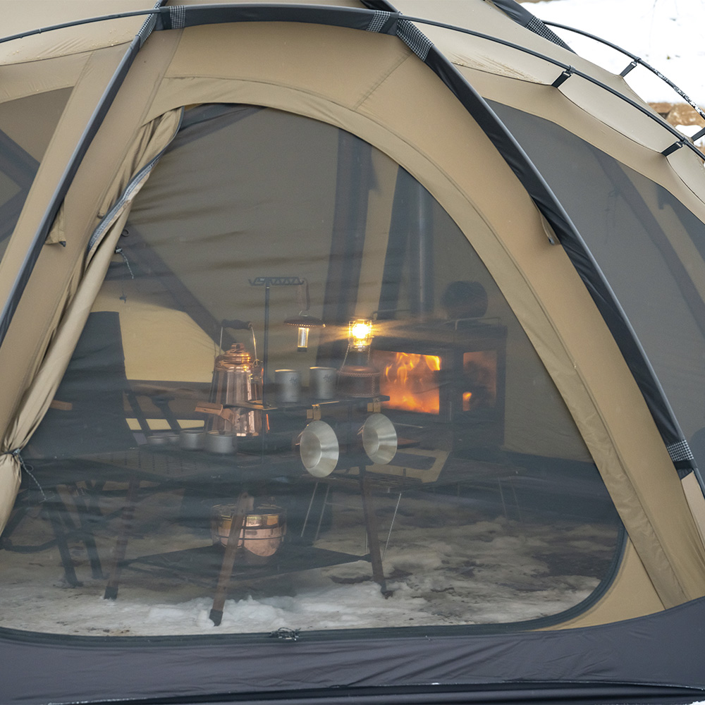 Dweller Max Ti 3 | Titanium Wood Stove | Zpoint New Arrival 2024