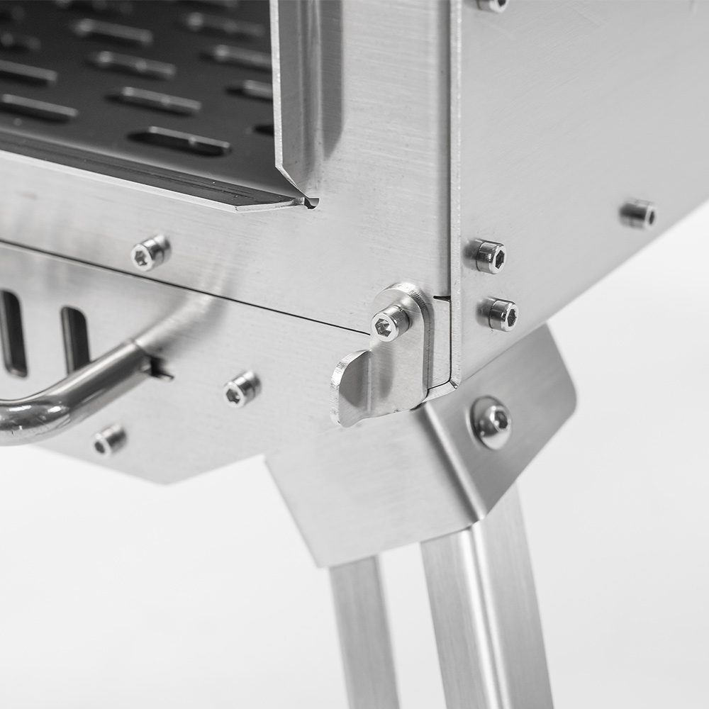 Oroqen Max Wood Stove | Portable Stove for Hot Tent Camping | Zpoint New Arrival