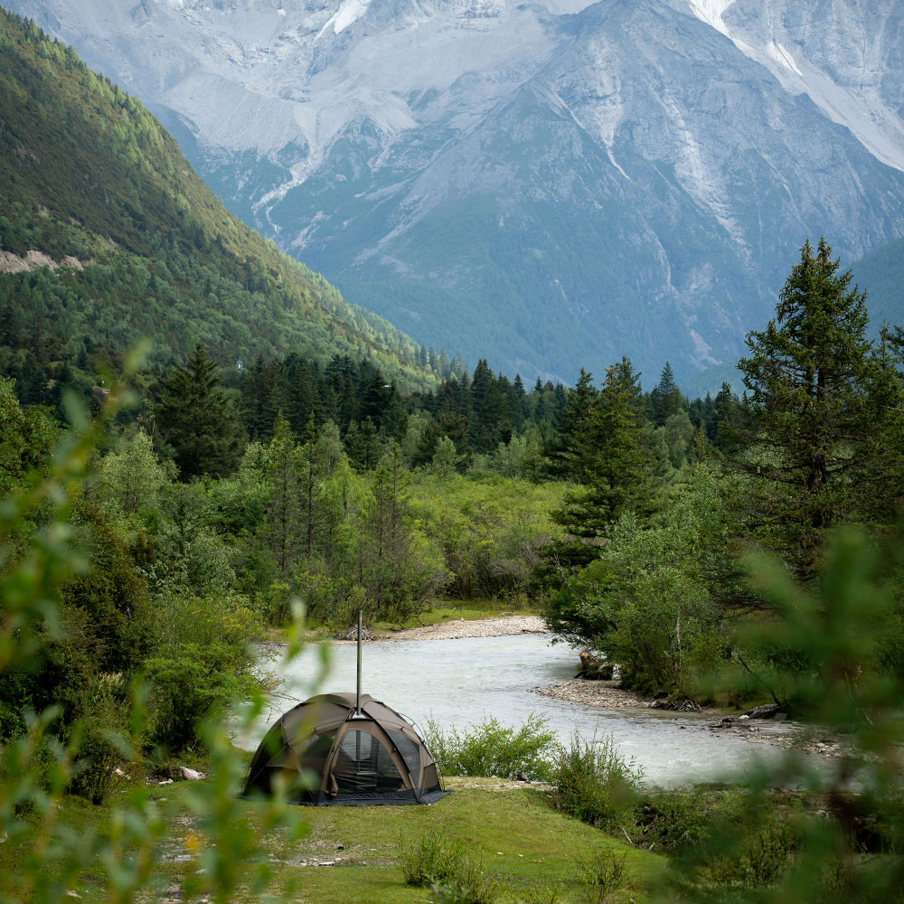 Dome X4 Pro | Freestanding Dome Hot Tent | Zpoint New Arrival 2024