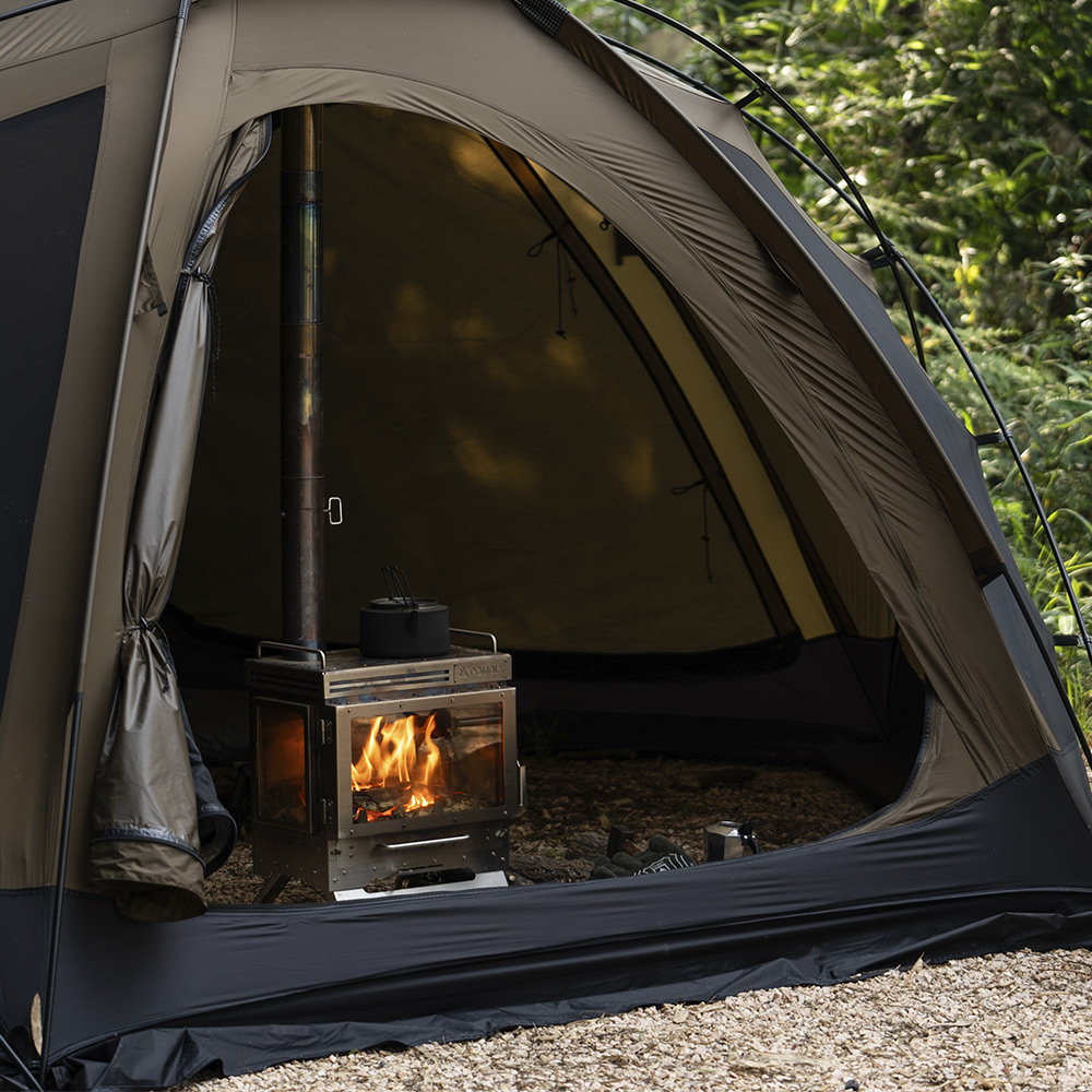 Dweller Max 3 | Camping Wood Stove | Zpoint New Arrival 2024