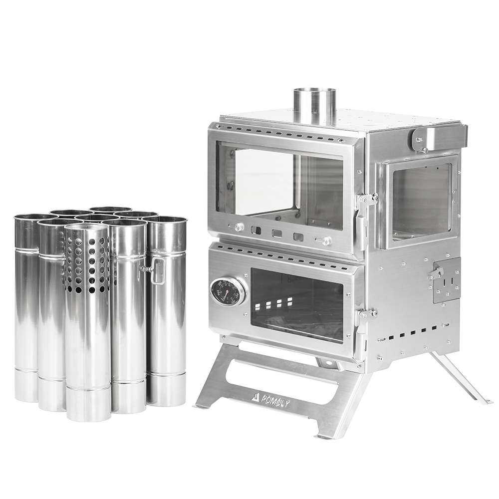 Baker Hot Tent Oven Stove | Portable Oven Tent Wood Stove | Zpoint New Arrival 2024