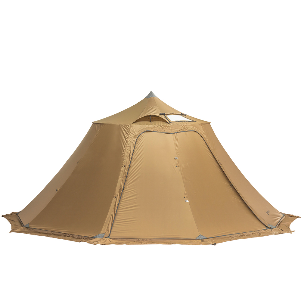 Circle 6 | Outdoor Hot Tent | Bell-Shaped Camping Hot Tent Zpoint New Arrival 2024
