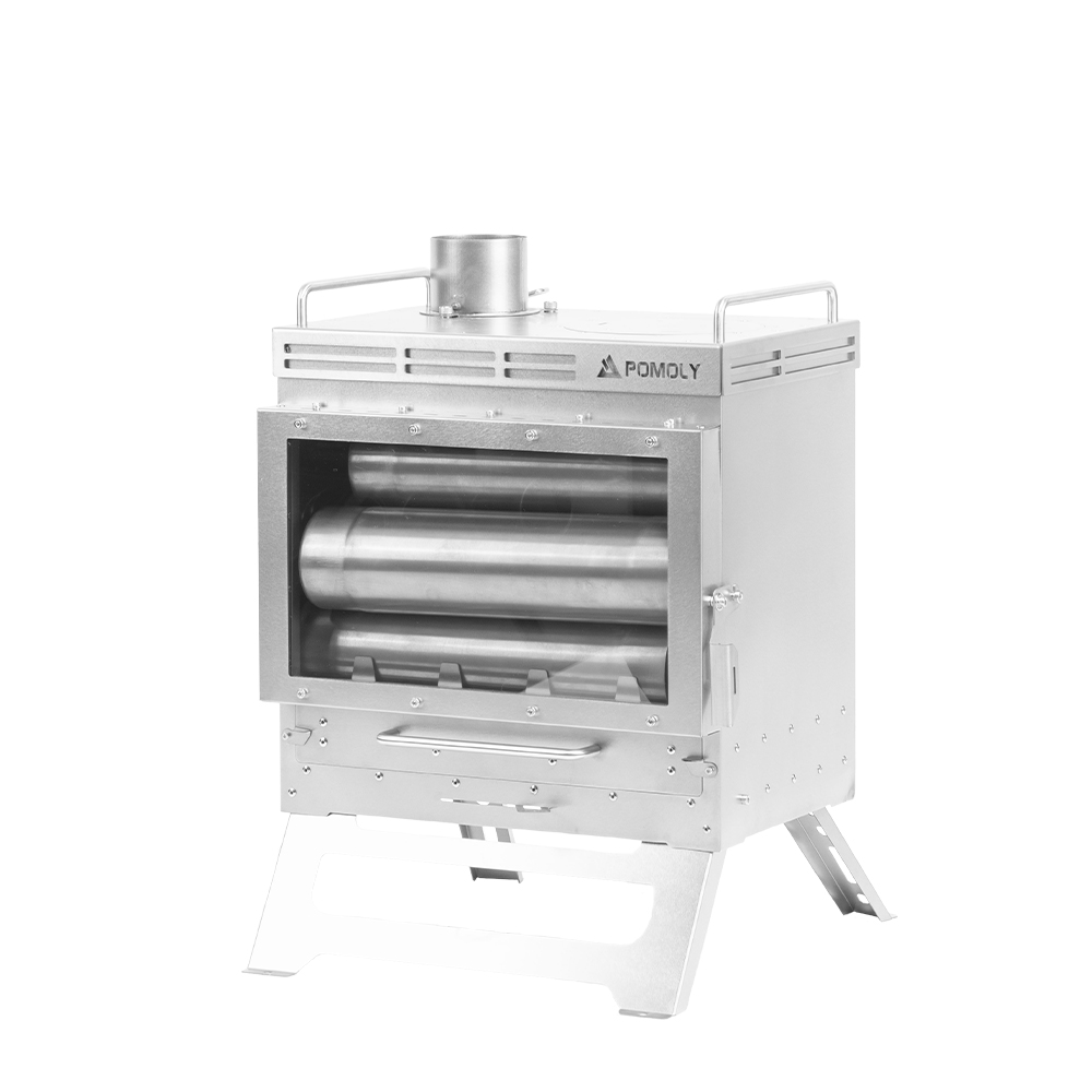 Dweller Max Ti | Titanium Wood Stove | Zpoint New Arrival 2024