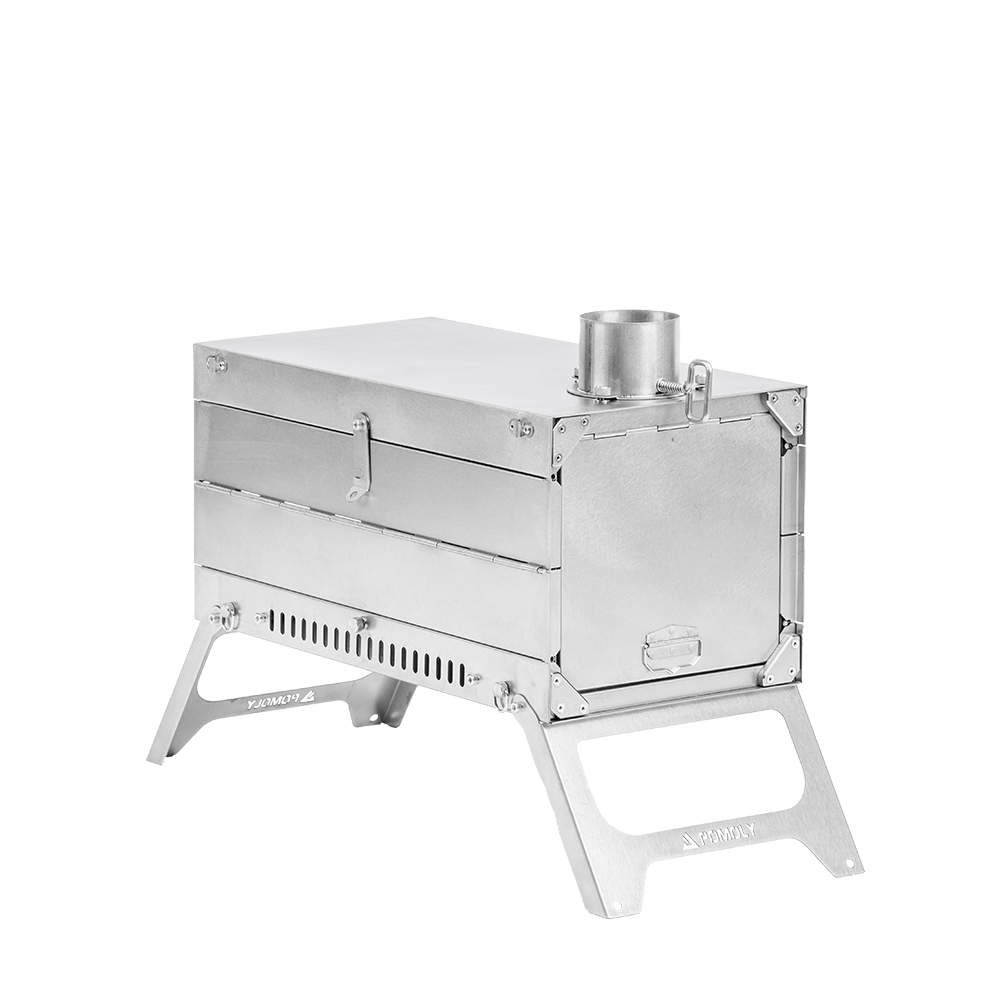 Zpoint Fold X | Titanium Wood Stove | Fastfold Tent Stove | Zpoint New Arrival 2024