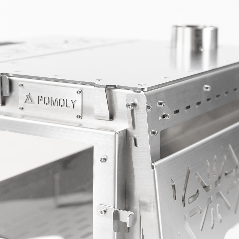 Oroqen 3 Wood Stove | Portable Stove for Hot Tent Camping | Zpoint New Arrival