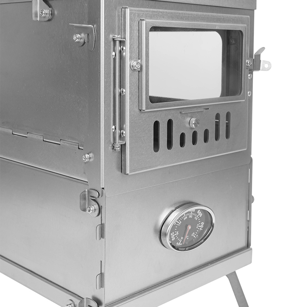 T1 Taisoca Oven Stove | Portable Titanium Tent Wood Stove with Oven Part |  New Arrival