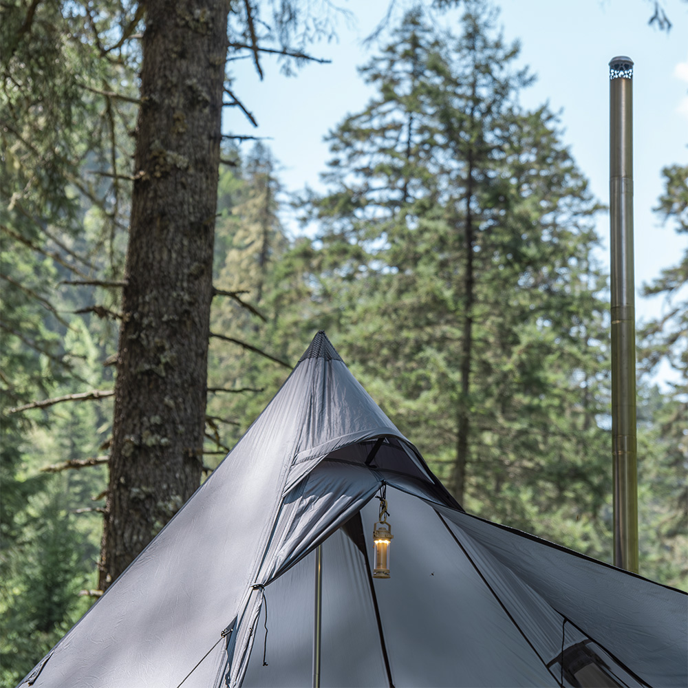 HUSSAR 20 | Solo Tipi Hot Tent | Zpoint New Arrival 2024