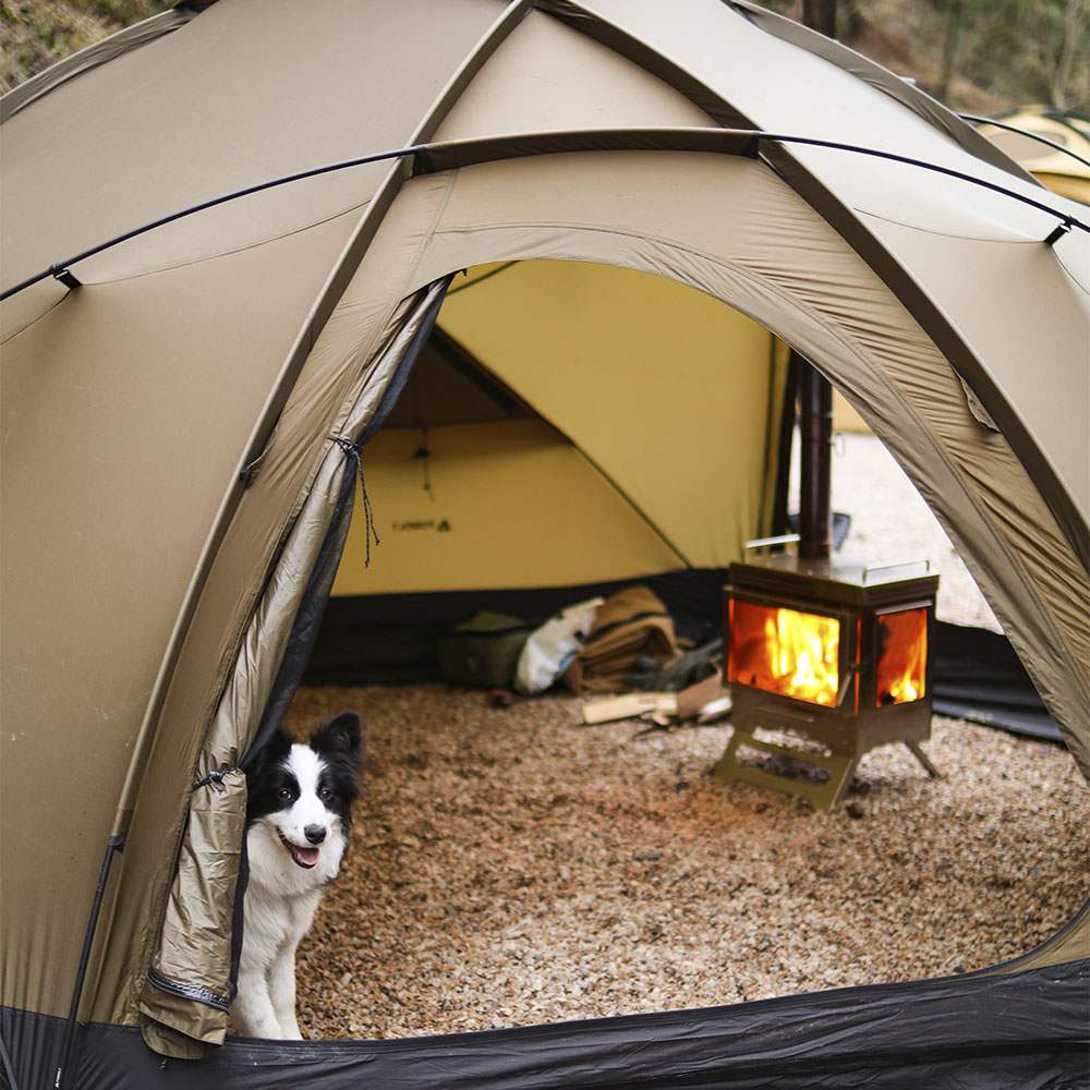 Dome X4 | Freestanding Dome Hot Tent | Zpoint New Arrival