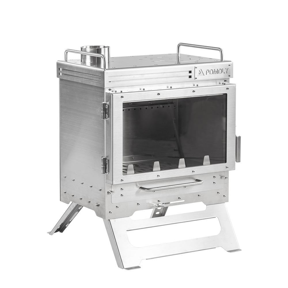 Dweller Max 2.0 | Camping Wood Stove | Zpoint New Arrival