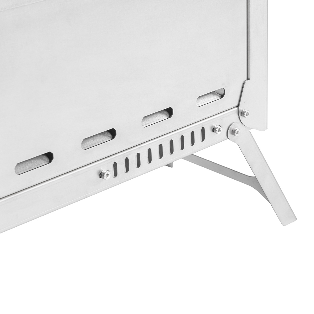 T-Brick 2.0 | Portable Titanium Wood Stove for Hot Tent Camping | Zpoint New Arrival