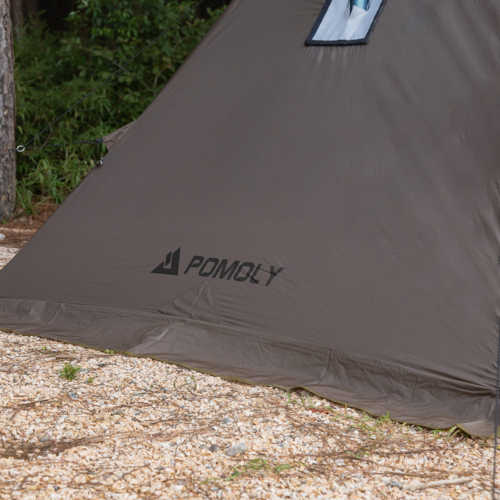 HUSSAR Plus 2.0 Camping Hot Tent | Tipi Tent with Stove Jack | Zpoint New Arrival