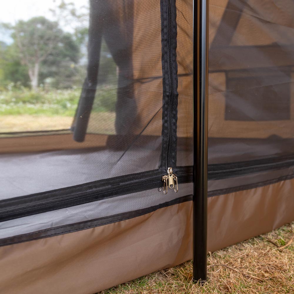 Zpoint PEAK TC Hot Tent | Tetoron Cotton Tipi Tent with Inner Tent Winter Camping | Zpoint New Arrival