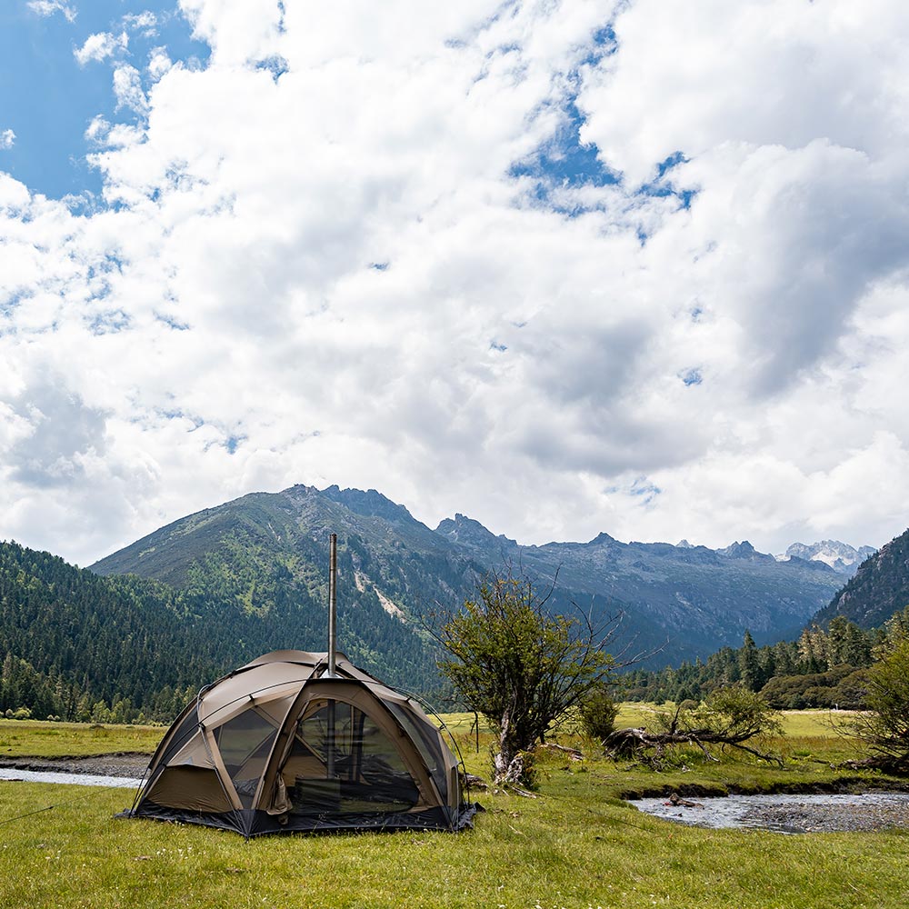 Dome X4 Pro | Freestanding Dome Hot Tent | Zpoint New Arrival 2024