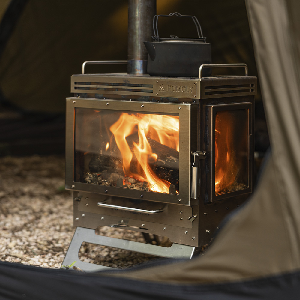 Dweller Max 3 | Camping Wood Stove | Zpoint New Arrival 2024