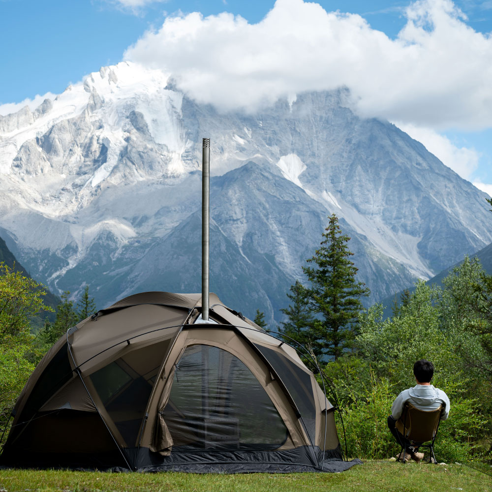 Dome X4 Pro | Freestanding Dome Hot Tent | Zpoint New Arrival 2024