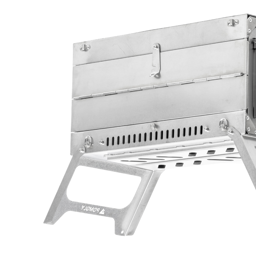 Zpoint Fold X | Titanium Wood Stove | Fastfold Tent Stove | Zpoint New Arrival 2024