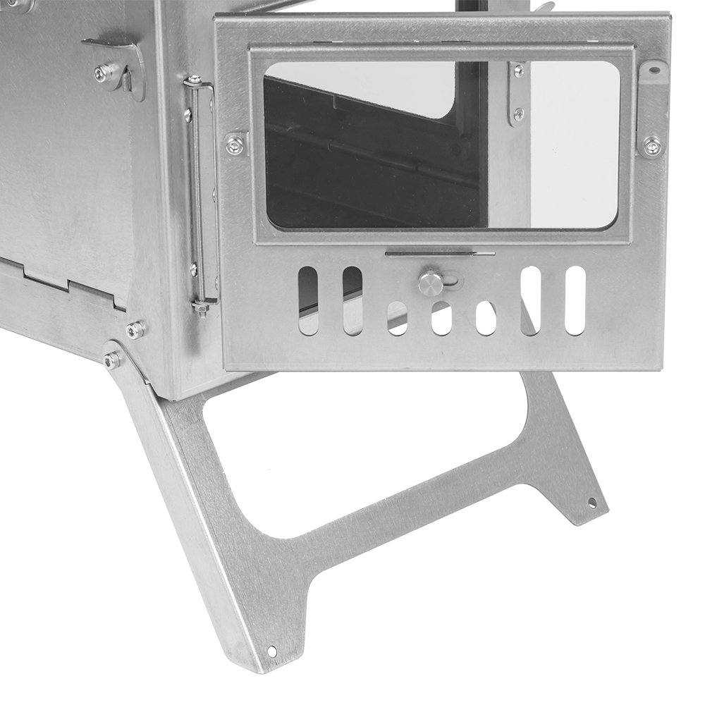 T1 PERSPECTIVE Stove | Titanium Wood Stove for Hot Tent [ Out Of Stock ]