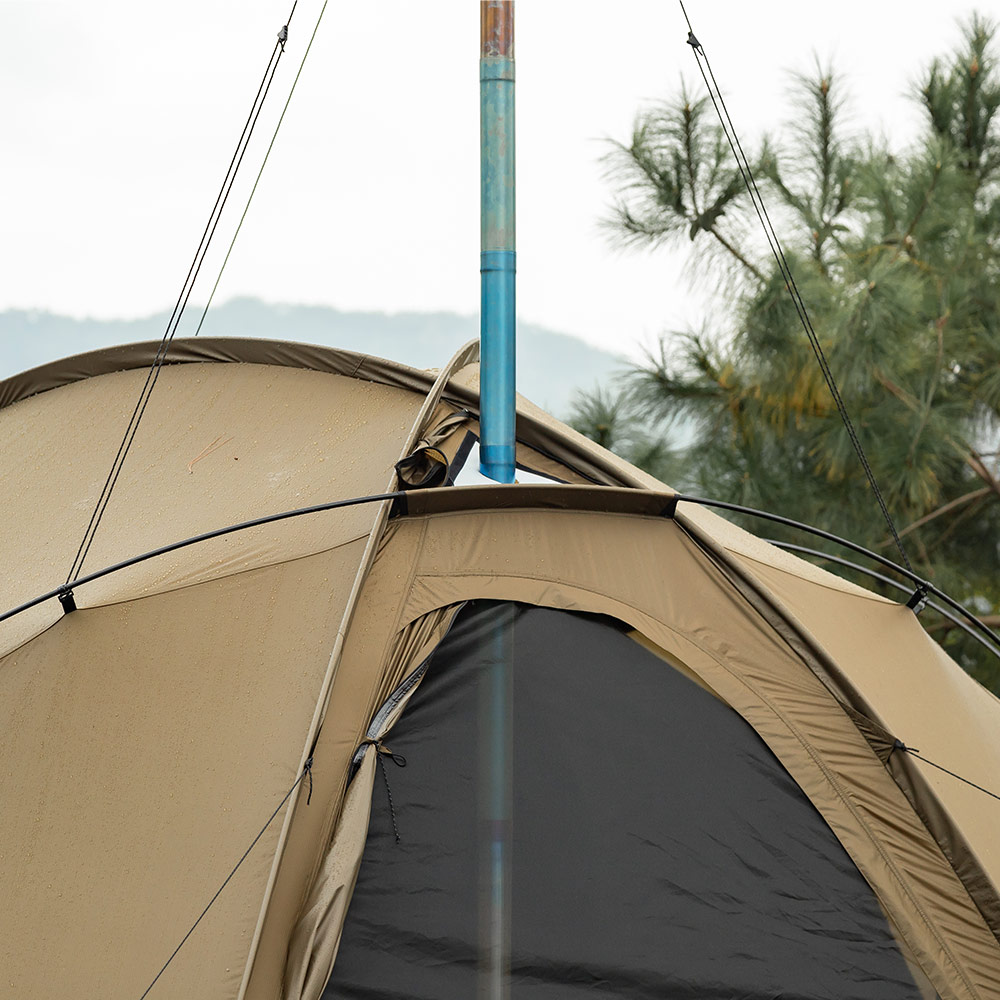 Dome X4 | Freestanding Dome Hot Tent | Zpoint New Arrival