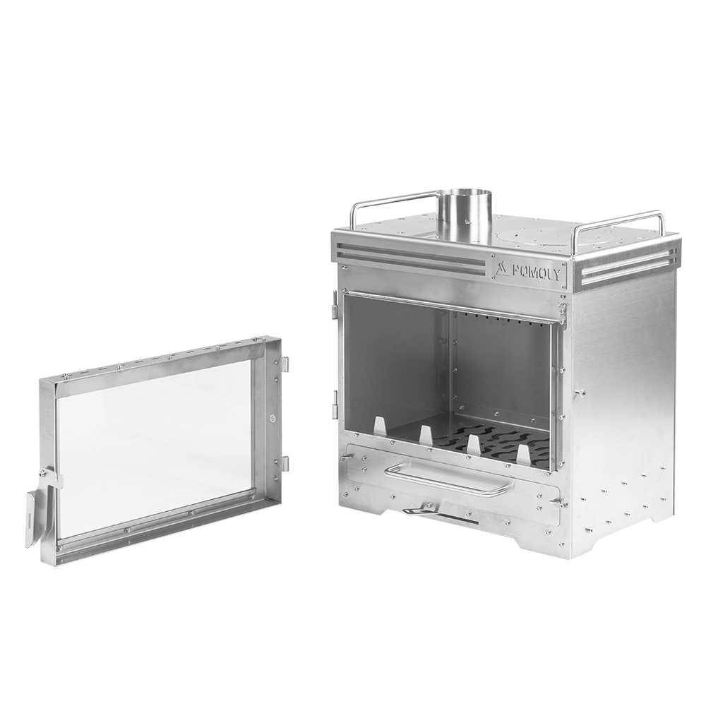 Dweller Max 2.0 | Camping Wood Stove | Zpoint New Arrival