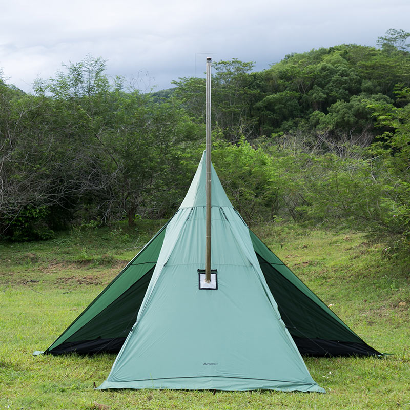 HUSSAR Plus 2.0 Camping Hot Tent | Tipi Tent with Stove Jack | Zpoint New Arrival