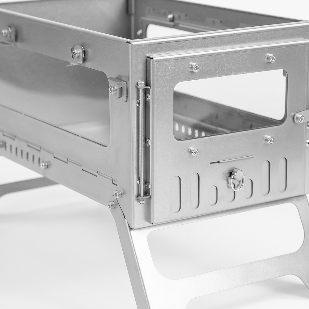 T1 mini 3 | Fastfold Titanium Wood Stove for Solo Camping | Zpoint New Arrival