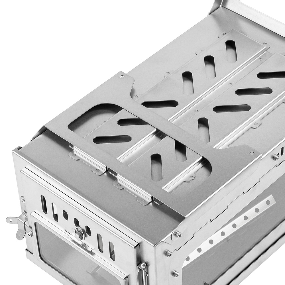 T1 - 3 | Fastfold Titanium Wood Stove | Zpoint New Arrival