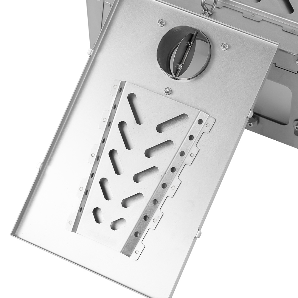 T1 mini 3 | Fastfold Titanium Wood Stove for Solo Camping | Zpoint New Arrival