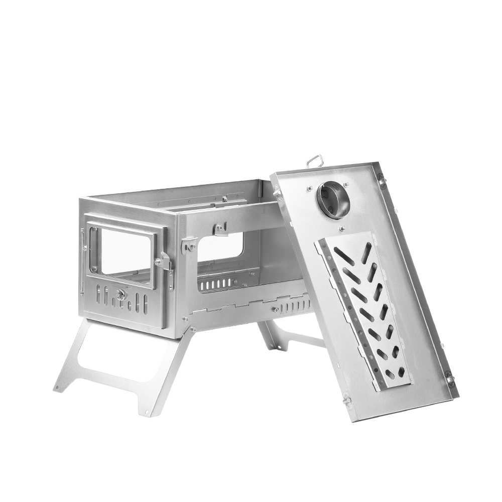 T1 - 3 | Fastfold Titanium Wood Stove | Zpoint New Arrival