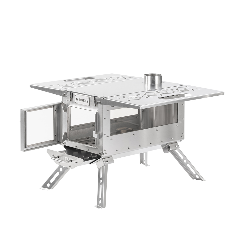 Oroqen 3 Wood Stove | Portable Stove for Hot Tent Camping | Zpoint New Arrival