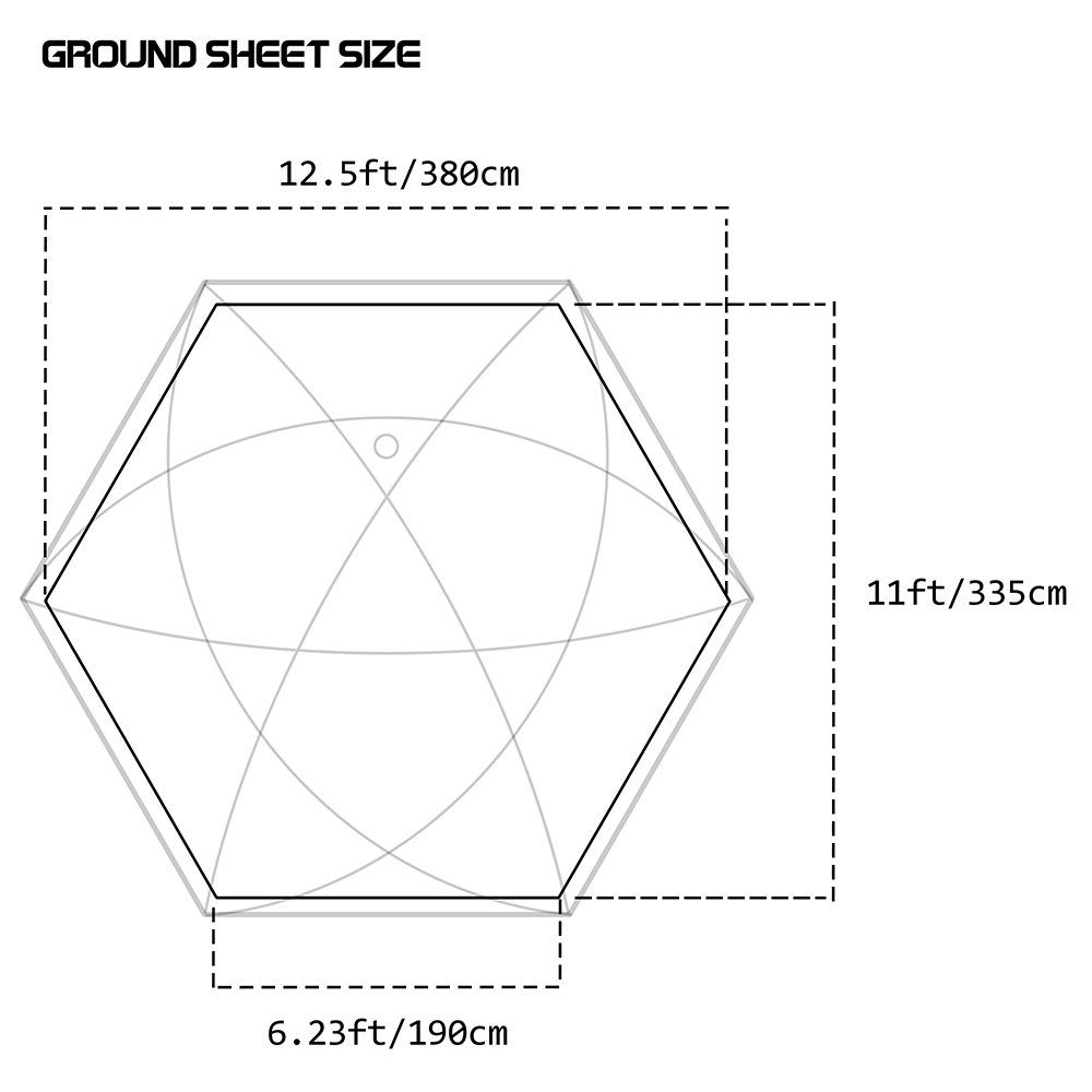 Dome X6 Pro| Freestanding Dome Hot Tent | Zpoint New Arrival 2024