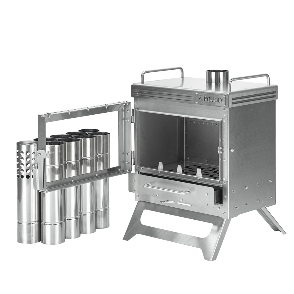 Dweller Wood Stove | Outdoor Fireplace for Hot Tent Camping | Zpoint New Arrival