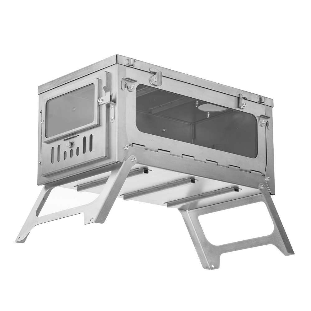 T1 PERSPECTIVE Stove | Titanium Wood Stove for Hot Tent [ Out Of Stock ]
