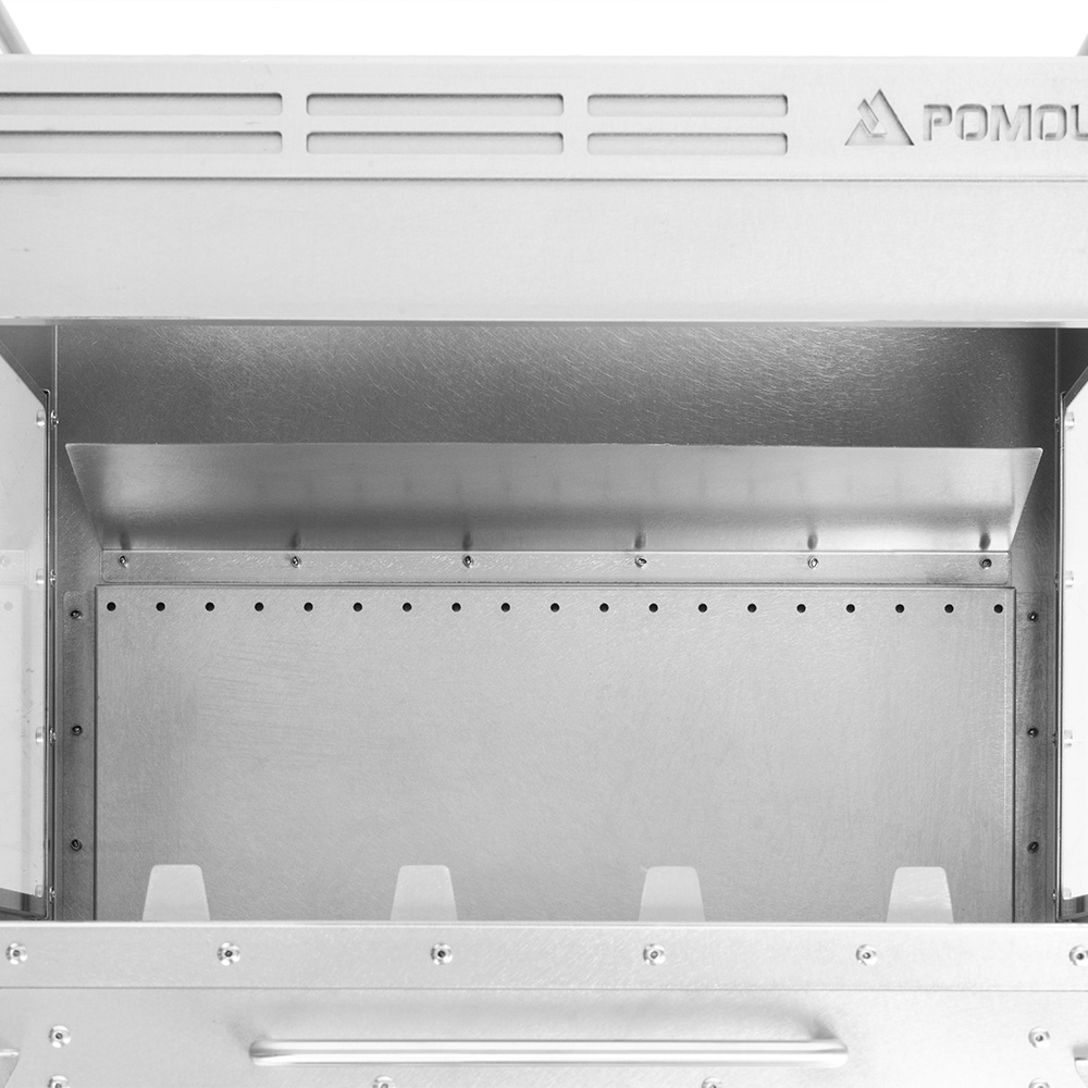 Dweller Max Ti 3 | Titanium Wood Stove | Zpoint New Arrival 2024