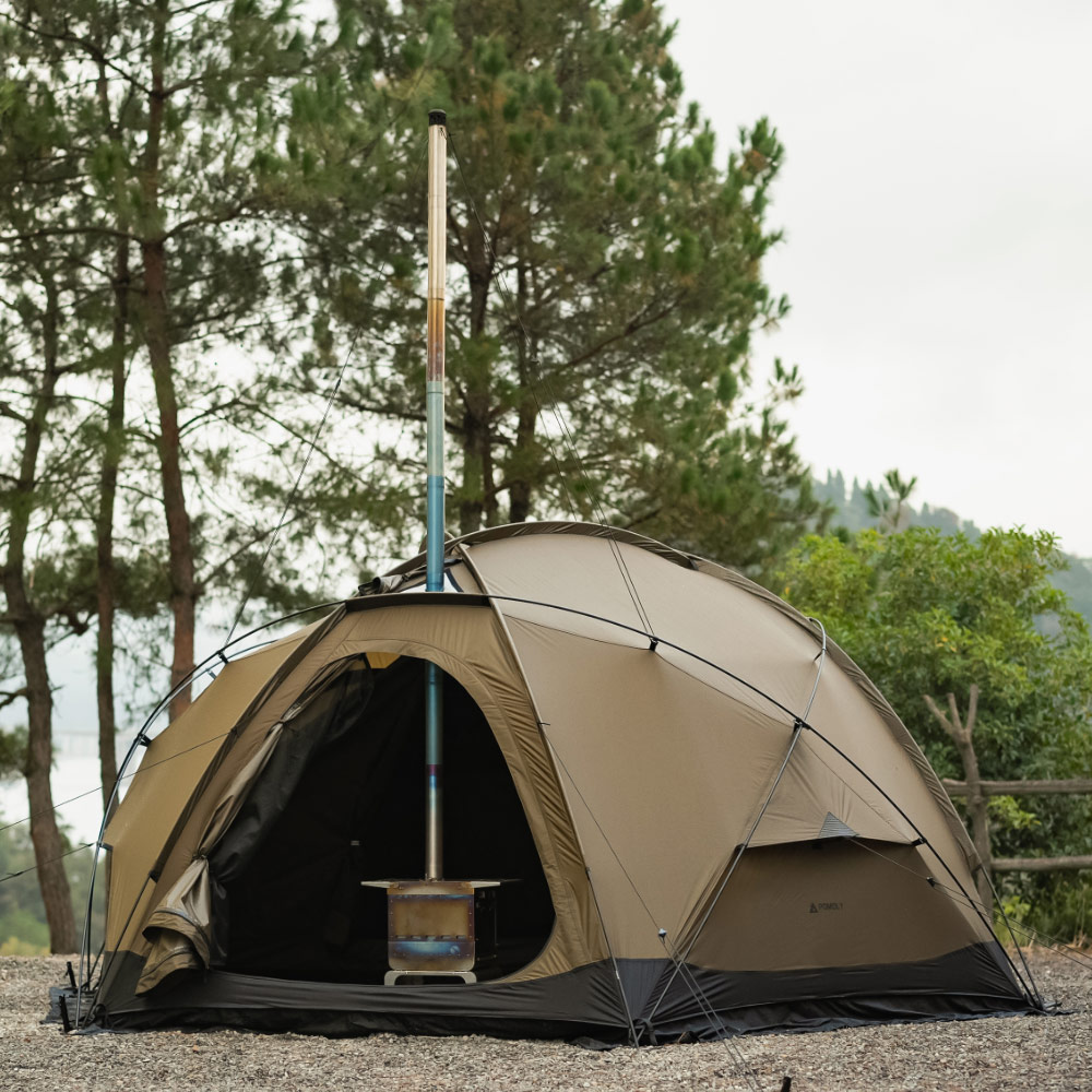 Dome X4 | Freestanding Dome Hot Tent | Zpoint New Arrival