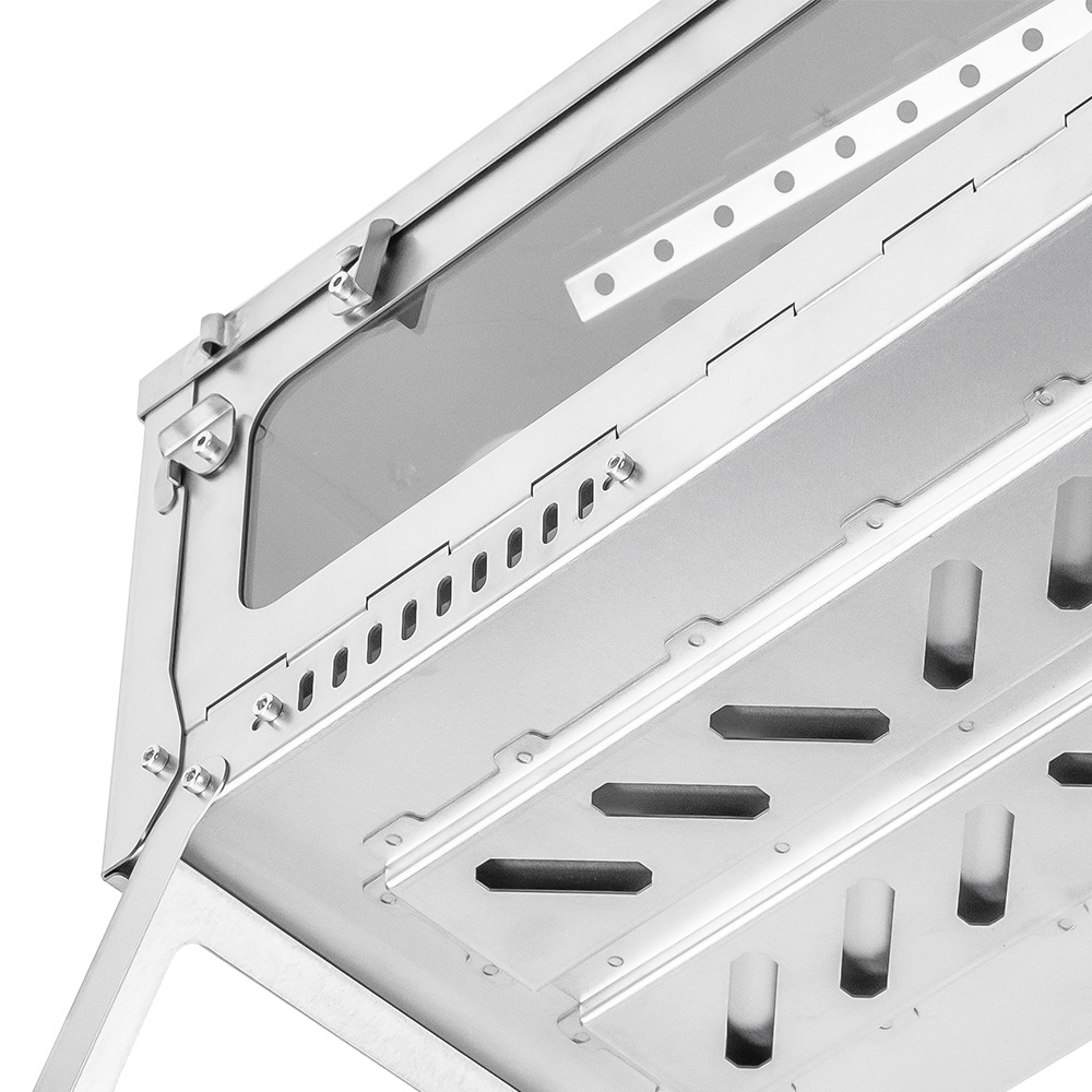 T1 - 3 | Fastfold Titanium Wood Stove | Zpoint New Arrival