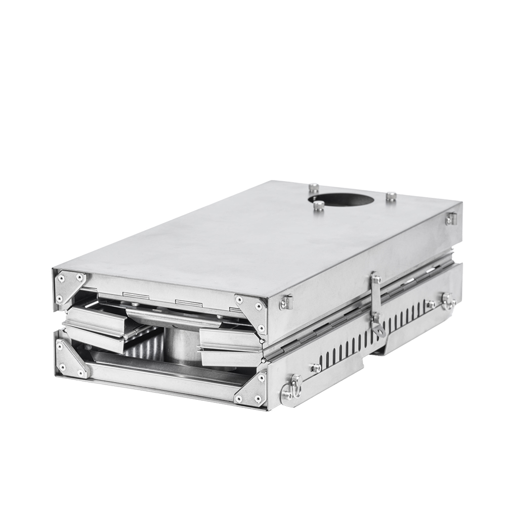 Zpoint Fold X | Titanium Wood Stove | Fastfold Tent Stove | Zpoint New Arrival 2024