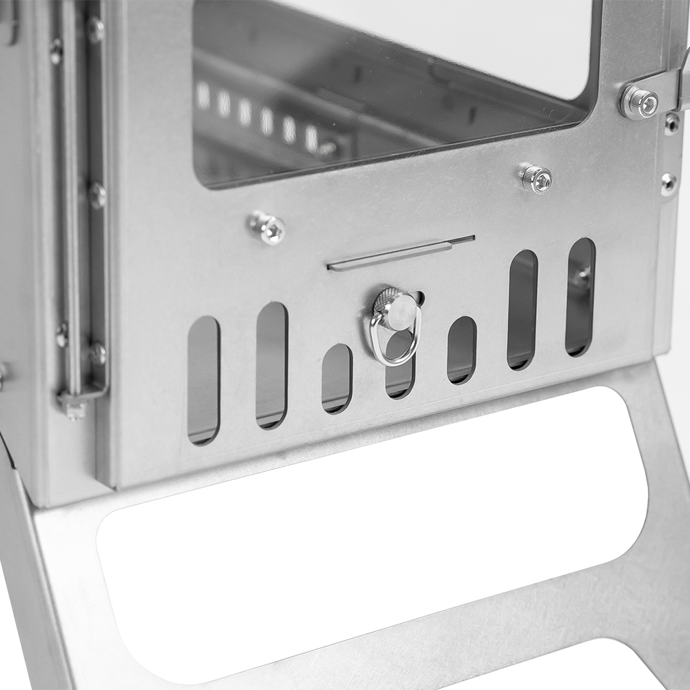 T1 mini 3 | Fastfold Titanium Wood Stove for Solo Camping | Zpoint New Arrival