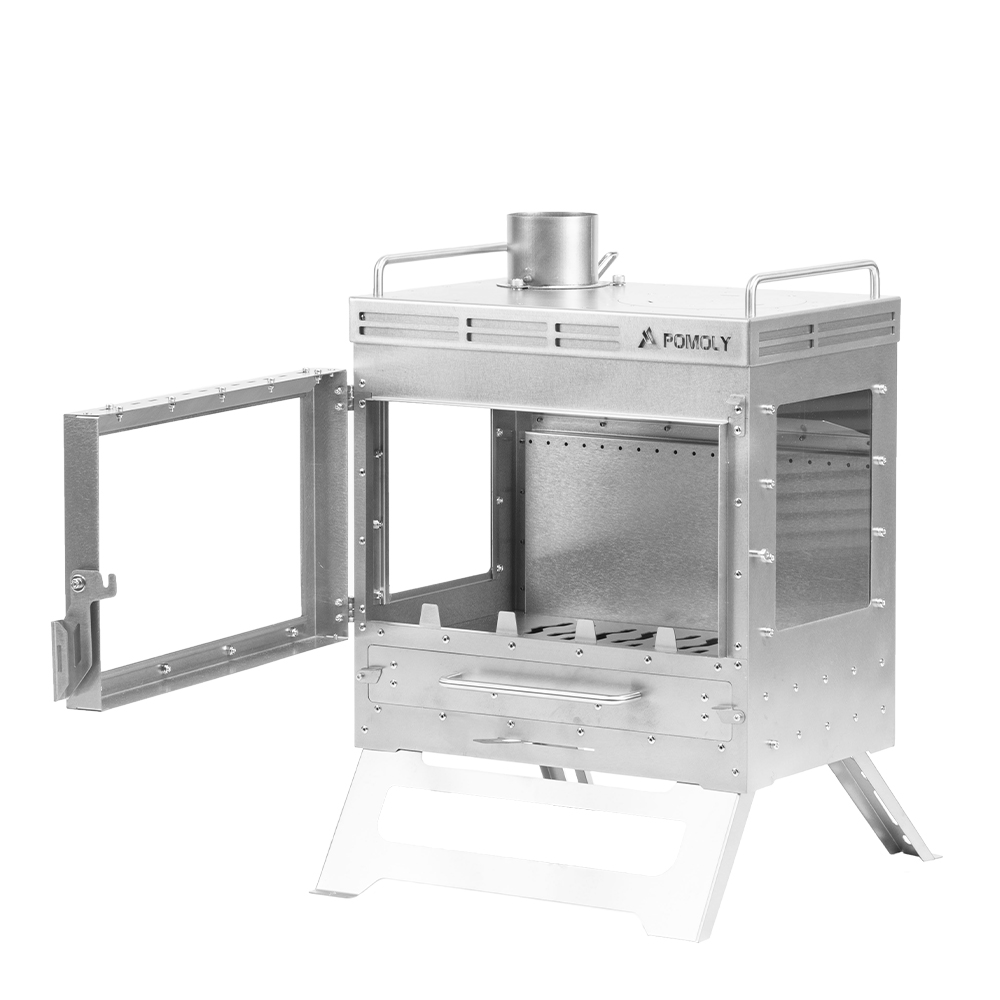 Dweller Max Ti 3 | Titanium Wood Stove | Zpoint New Arrival 2024