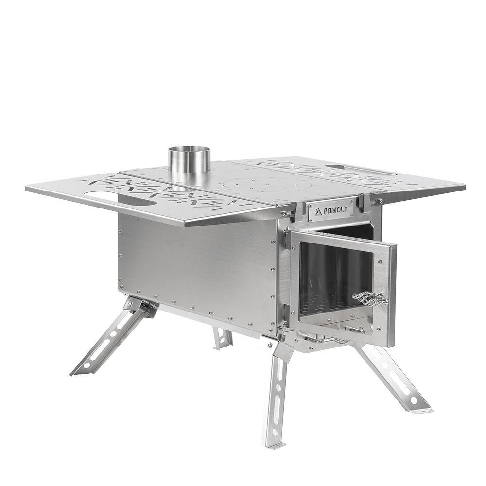 Oroqen Max Wood Stove | Portable Stove for Hot Tent Camping | Zpoint New Arrival