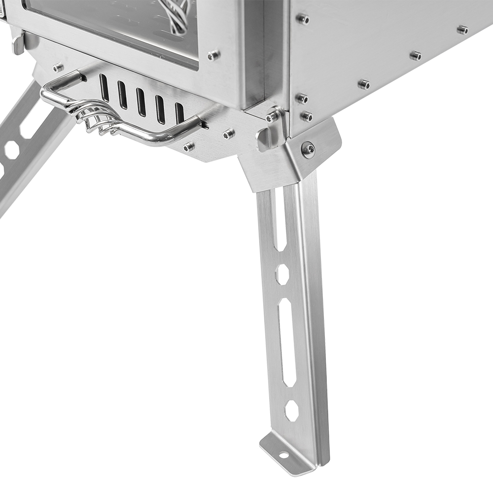 Oroqen Max Wood Stove | Portable Stove for Hot Tent Camping | Zpoint New Arrival