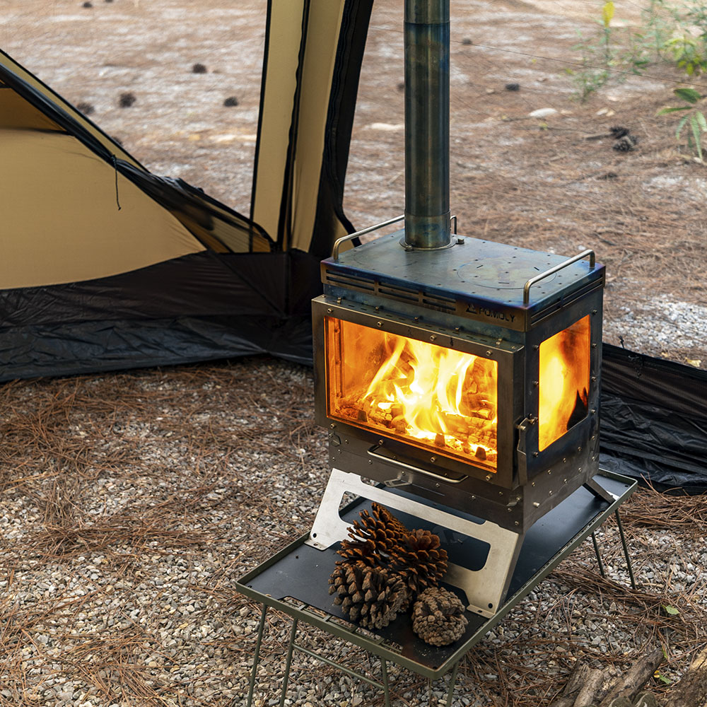 Dweller Max Ti 3 | Titanium Wood Stove | Zpoint New Arrival 2024