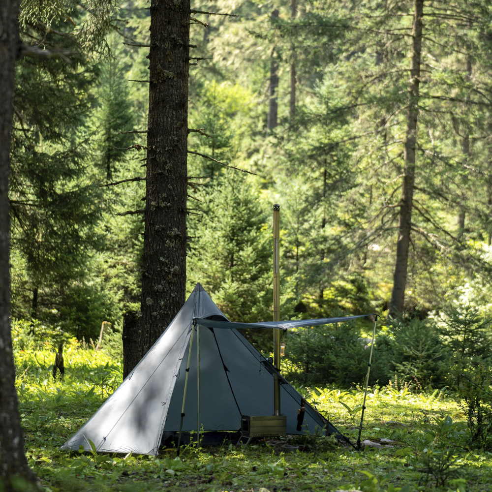 HUSSAR 20 | Solo Tipi Hot Tent | Zpoint New Arrival 2024