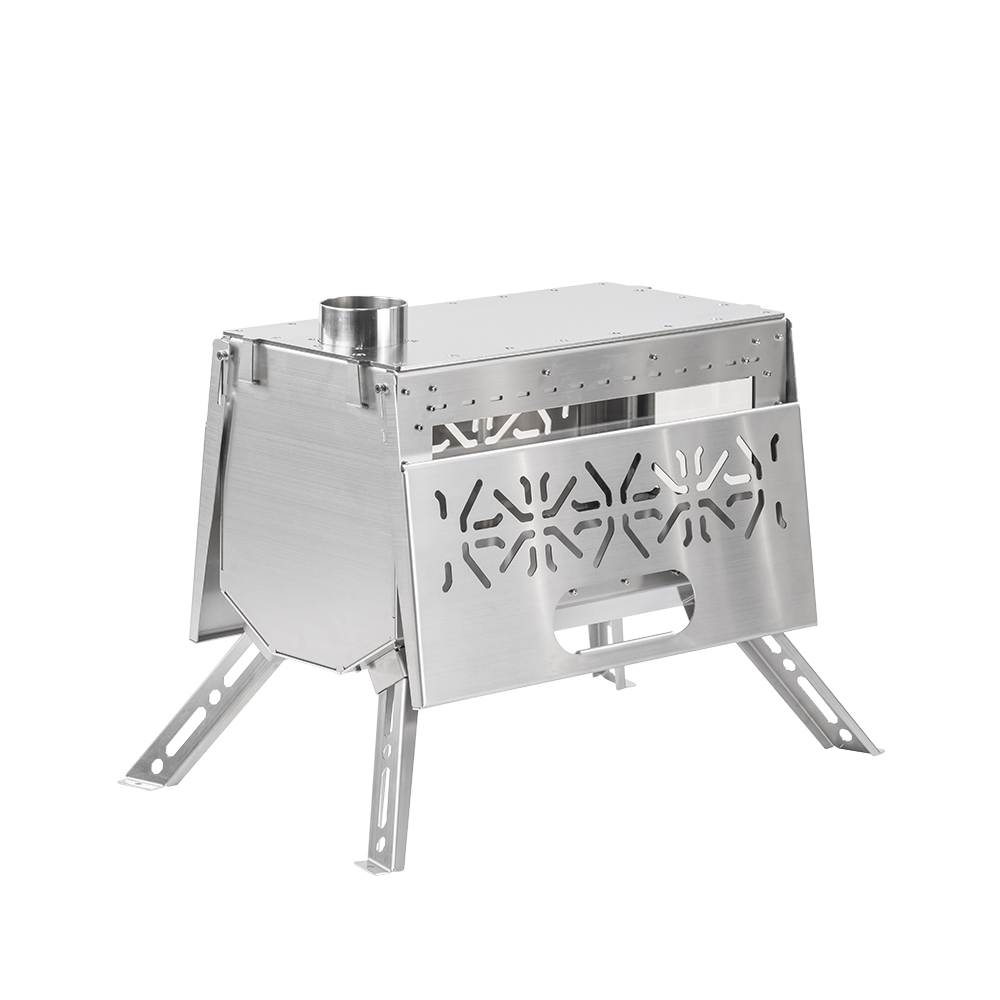 Oroqen 3 Wood Stove | Portable Stove for Hot Tent Camping | Zpoint New Arrival