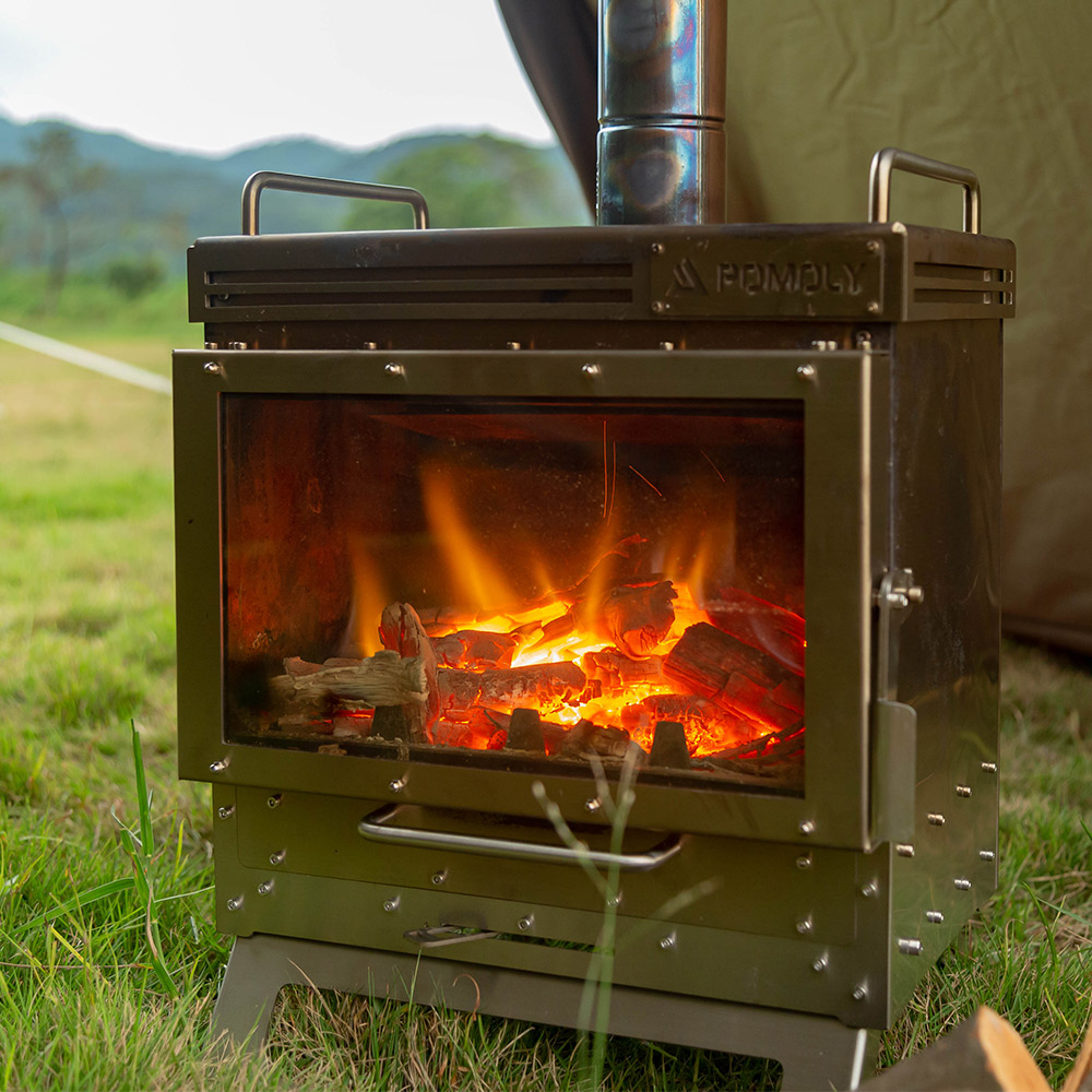 Dweller Wood Stove | Outdoor Fireplace for Hot Tent Camping | Zpoint New Arrival