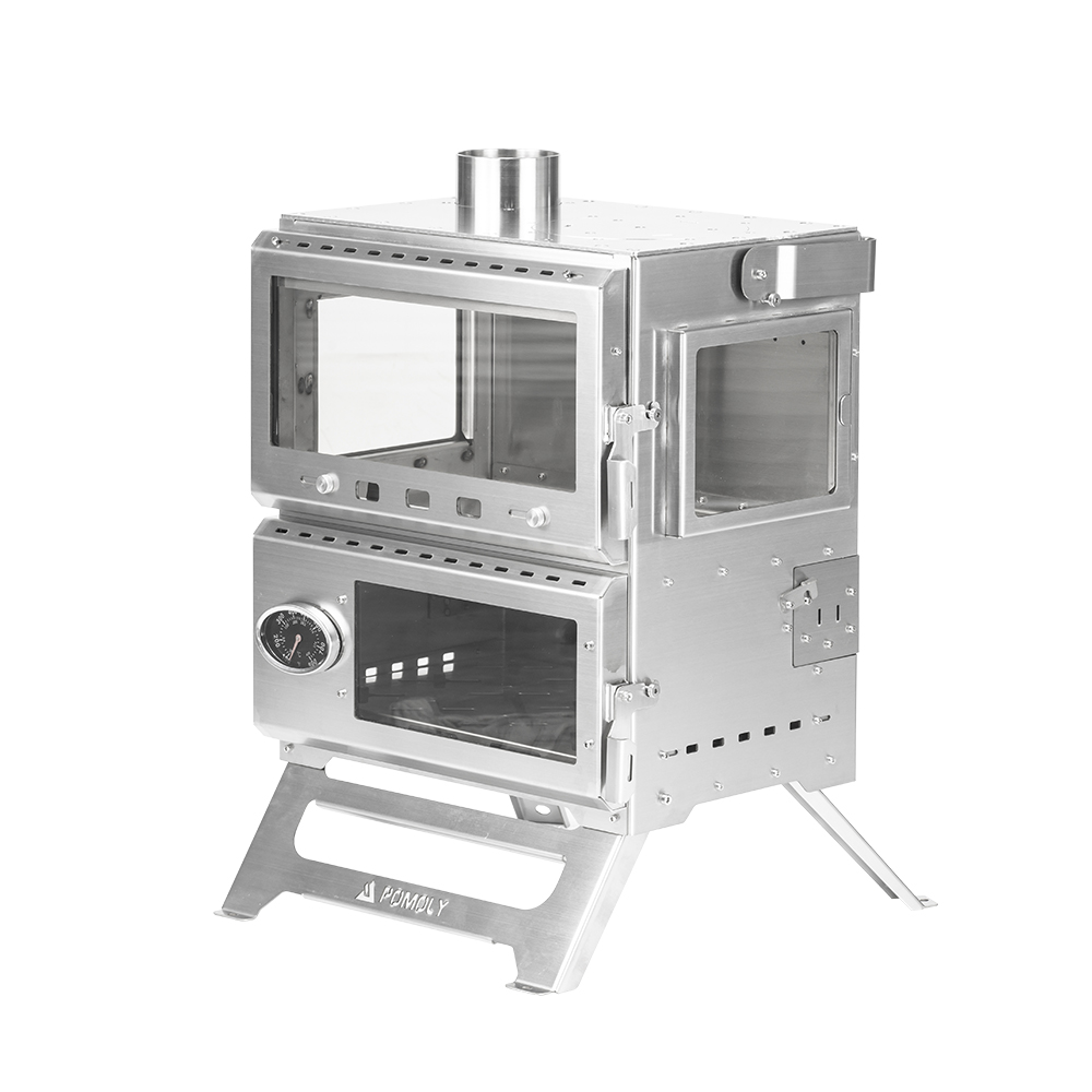 Baker Hot Tent Oven Stove | Portable Oven Tent Wood Stove | Zpoint New Arrival 2024