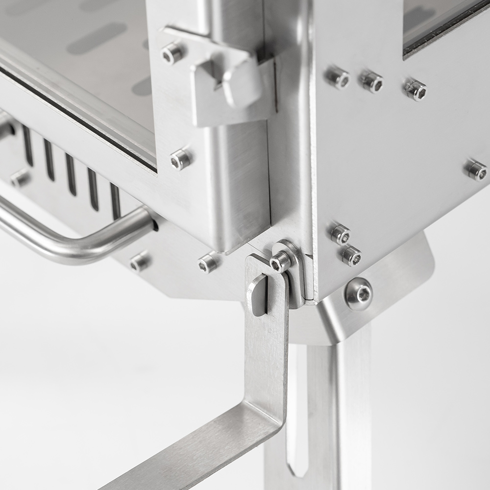 Oroqen 3 Wood Stove | Portable Stove for Hot Tent Camping | Zpoint New Arrival