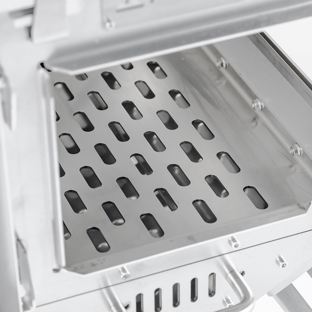 Oroqen 3 Wood Stove | Portable Stove for Hot Tent Camping | Zpoint New Arrival